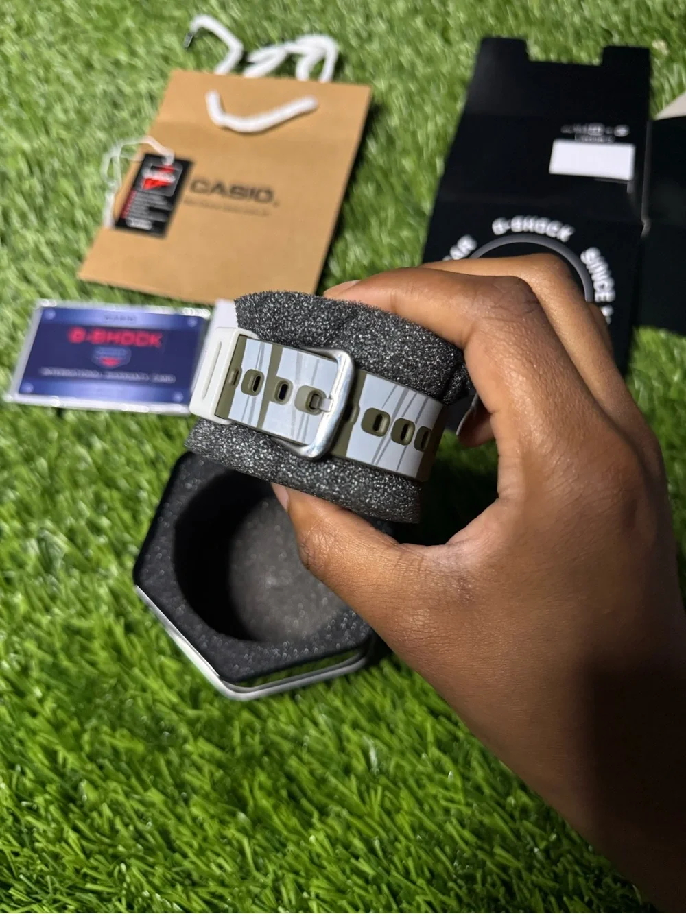 Casio G-Shock Naruto Limited edition